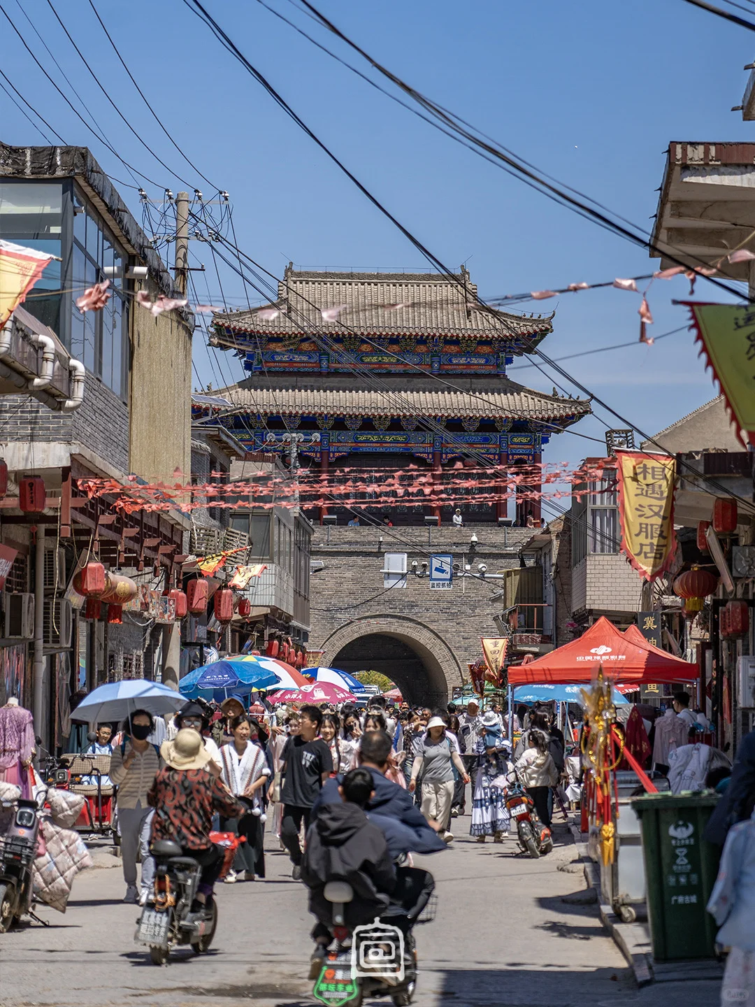 永年广府城｜东指飞虹卧滏阳，涵虚百里撼金汤
