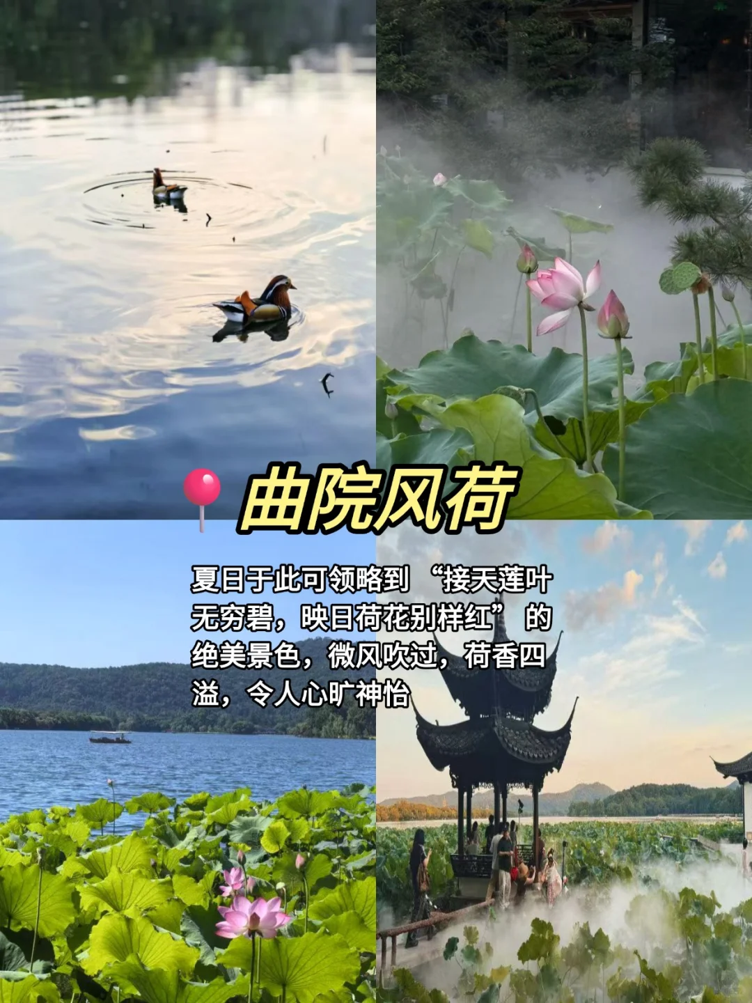 📍杭州一日游｜旅游攻略+美食+小吃