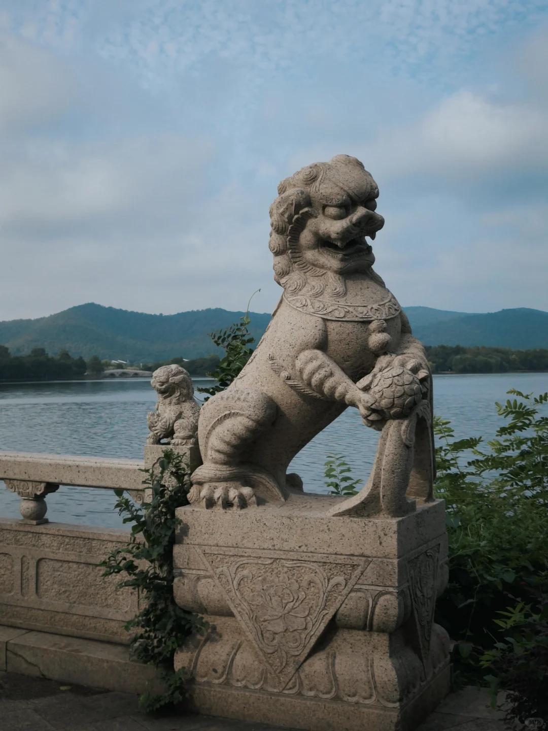 石湖真的是一个巨大的能量场