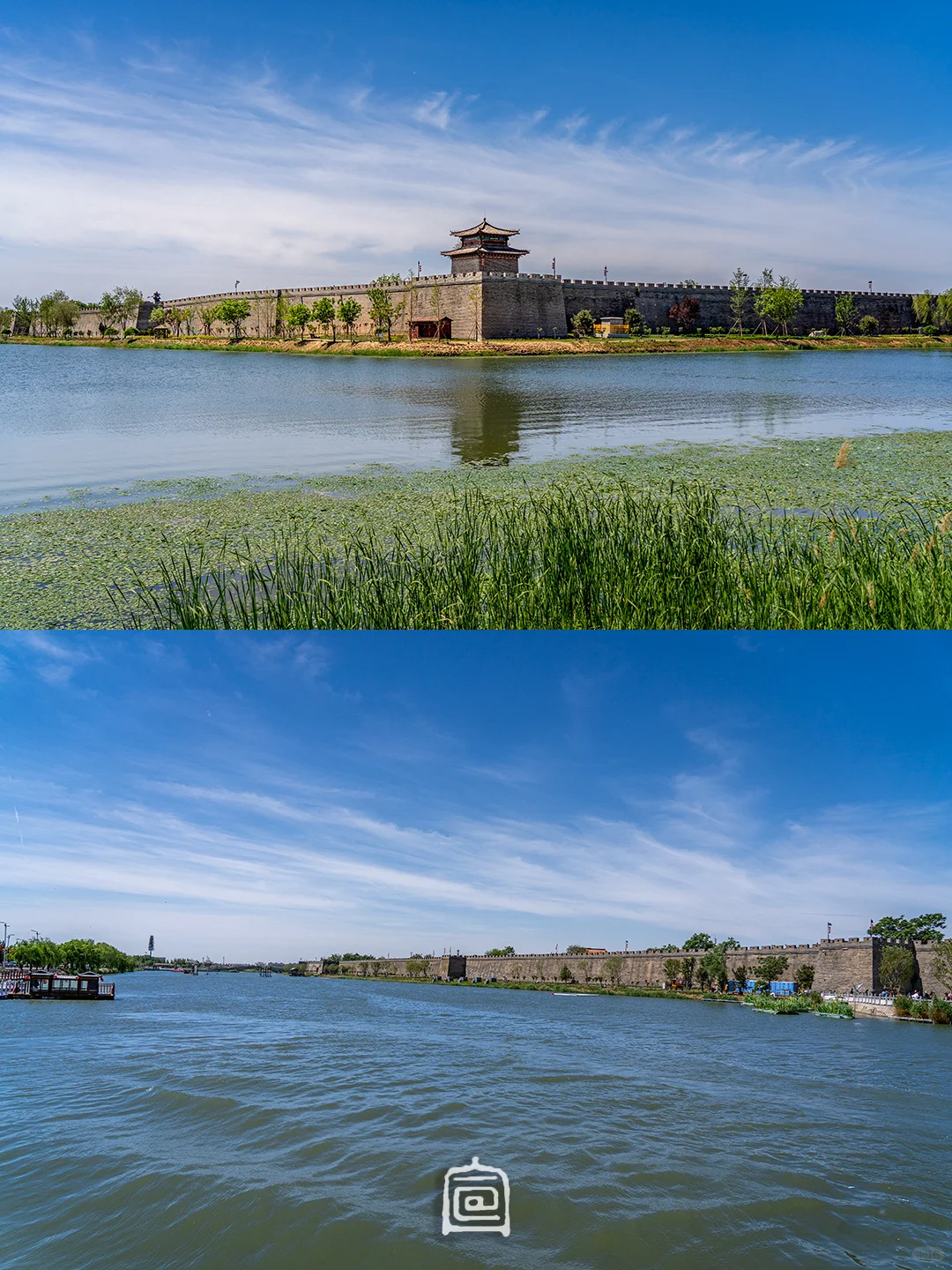 永年广府城｜东指飞虹卧滏阳，涵虚百里撼金汤