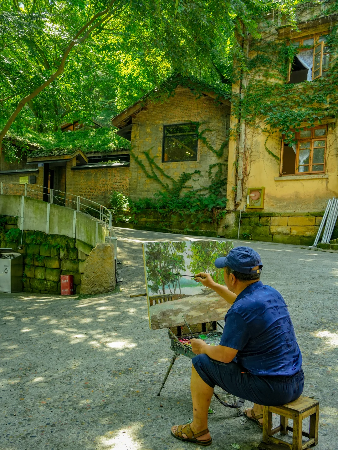 比起洪崖洞，我更推荐你来重庆这个小众古村