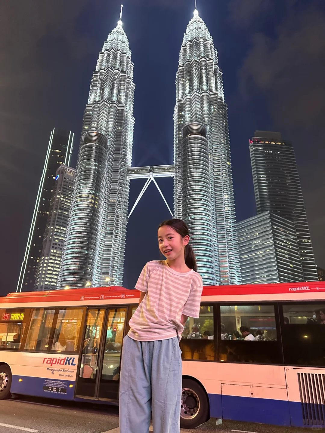 宁波小学生的春节马来西亚寒假之旅