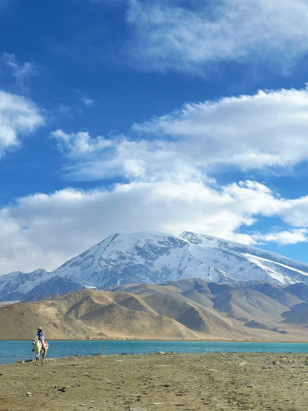 📍白沙湖～喀拉库勒