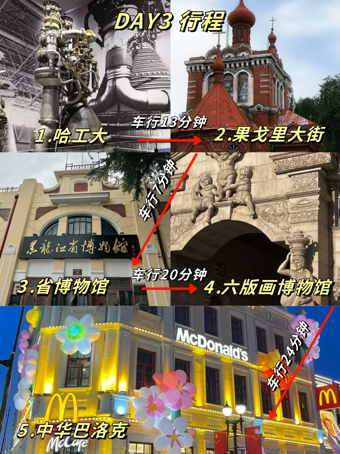 哈尔滨错峰3天2夜已回！熬夜整理的全攻略！！