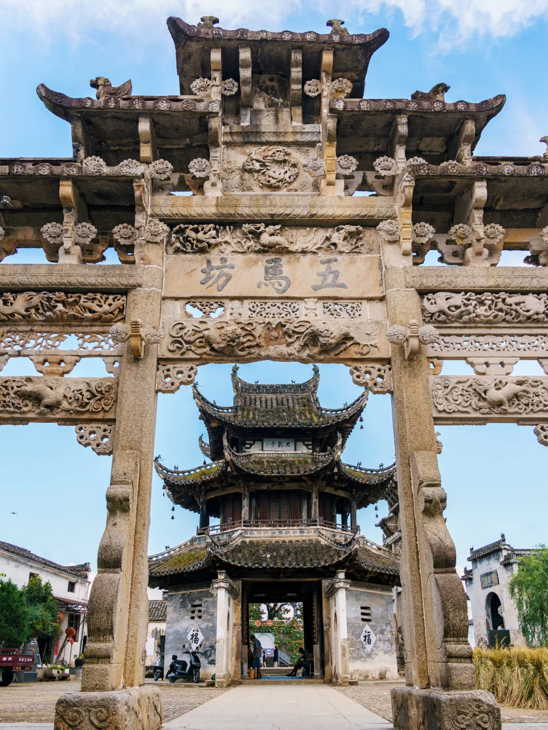 被《国家地理》评为中国最美的古城‼️后悔才来