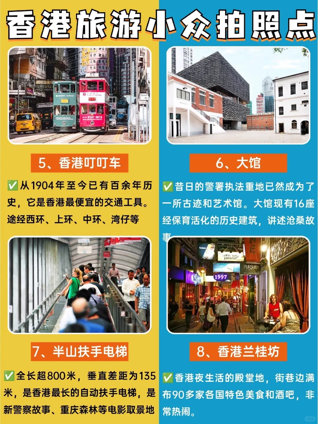 🇭🇰香港旅游必去景点