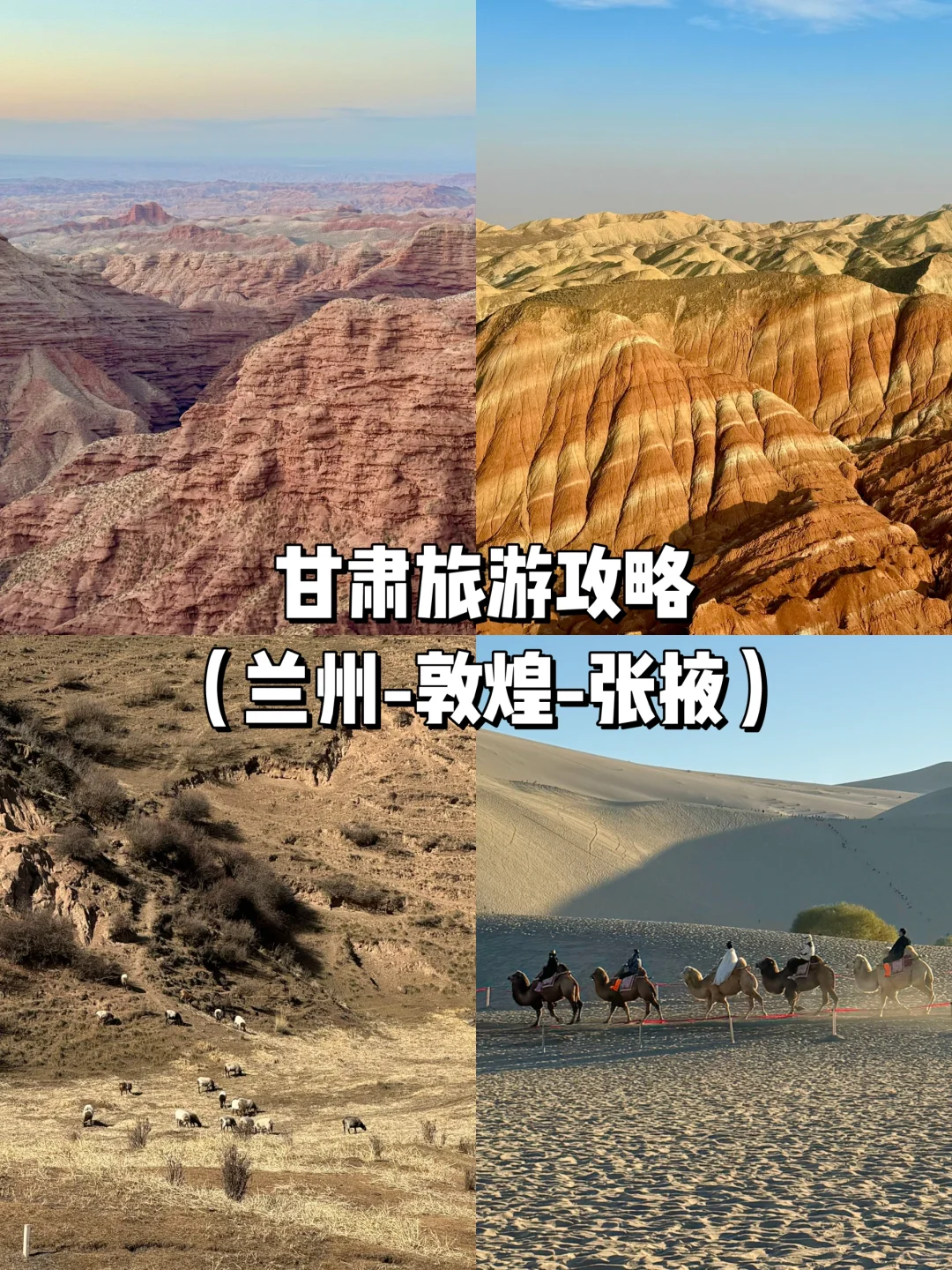 甘肃旅游攻略（六天五夜自由行）