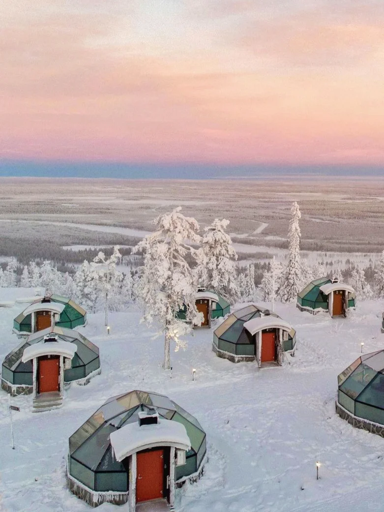 全家都夸的北欧三国行程❗️人均1万太划算了