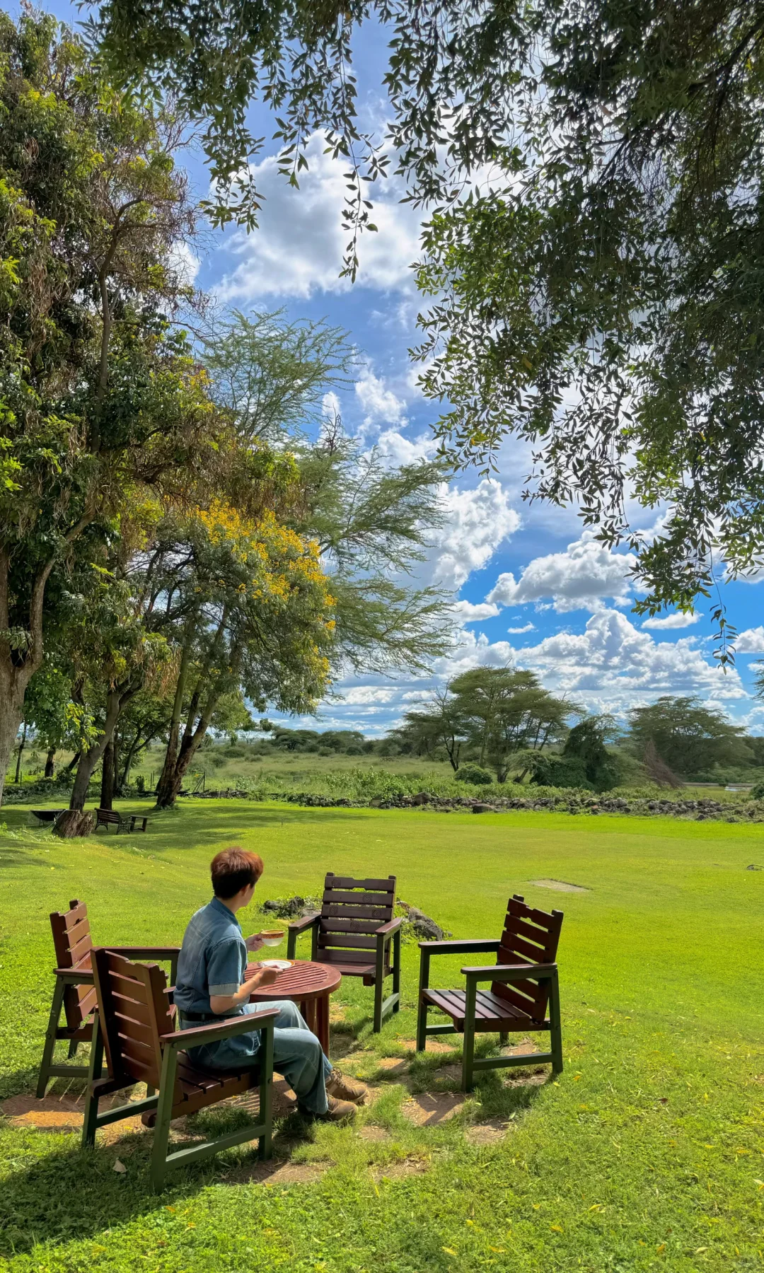 非洲的入门级酒店真的是刷新了我的旅行认知
