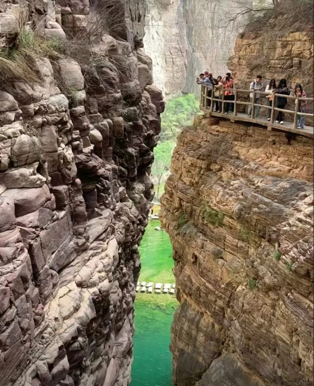 邯郸到林州太行大峡谷，邯郸周边一日游攻略