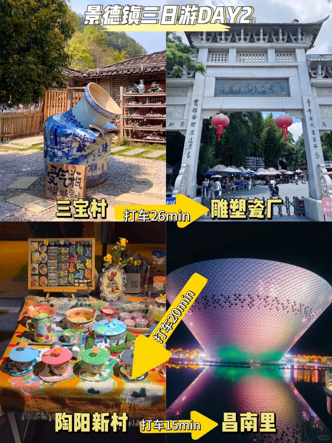 景德镇已回。。。我的建议是！！！（攻略版）