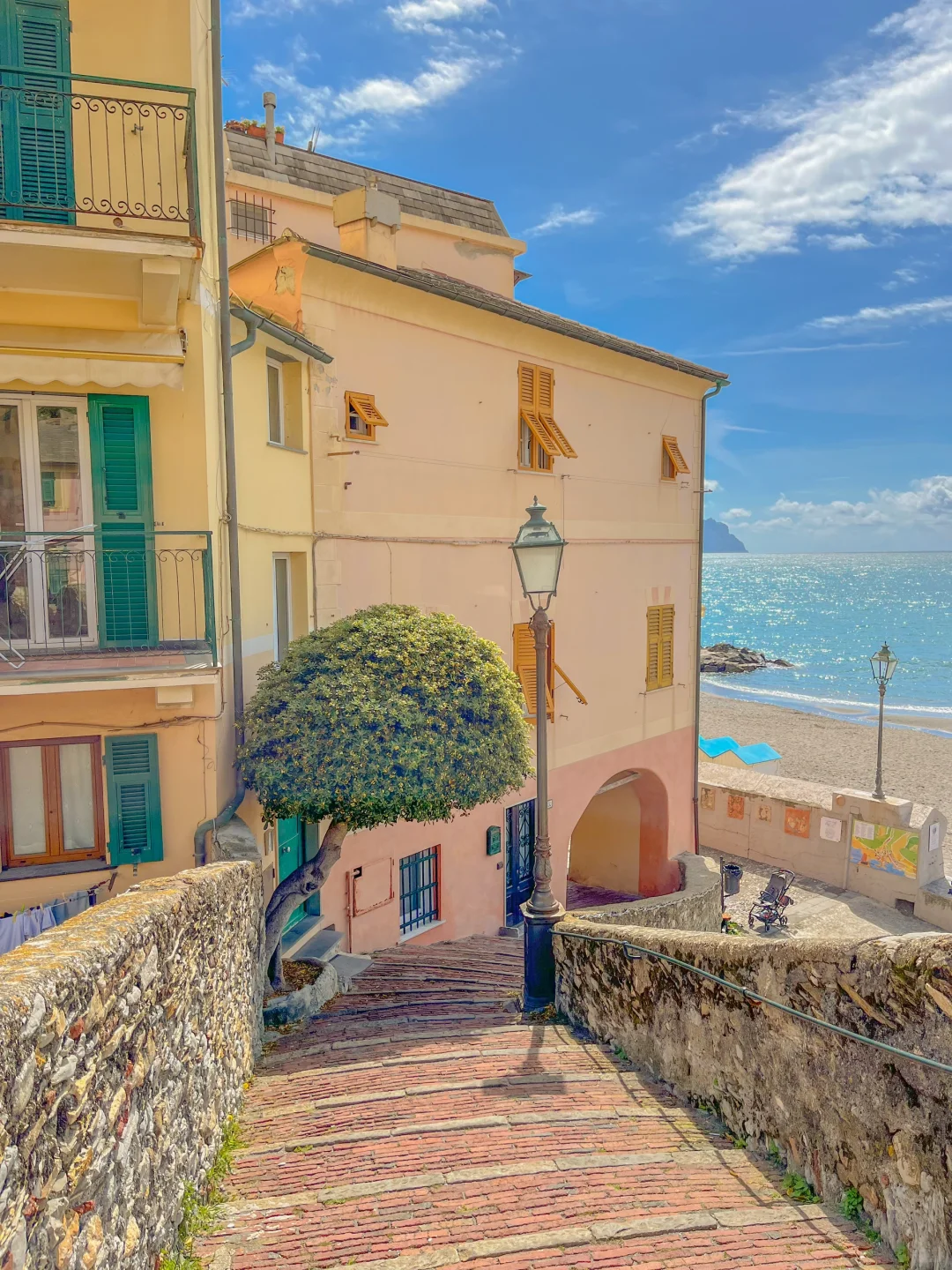 喜欢小众海岸旅行的快来❗️🇮🇹利古里亚推荐