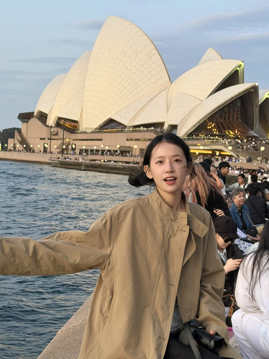 “总有一天 我会来到悉尼”