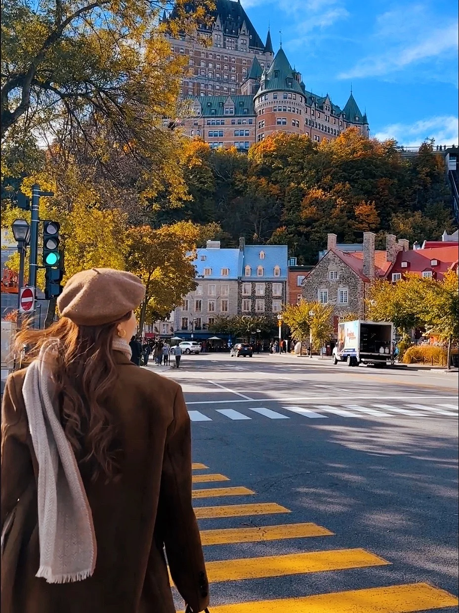 秋天的魁北克真的没有对手🍂重温鬼怪的季节