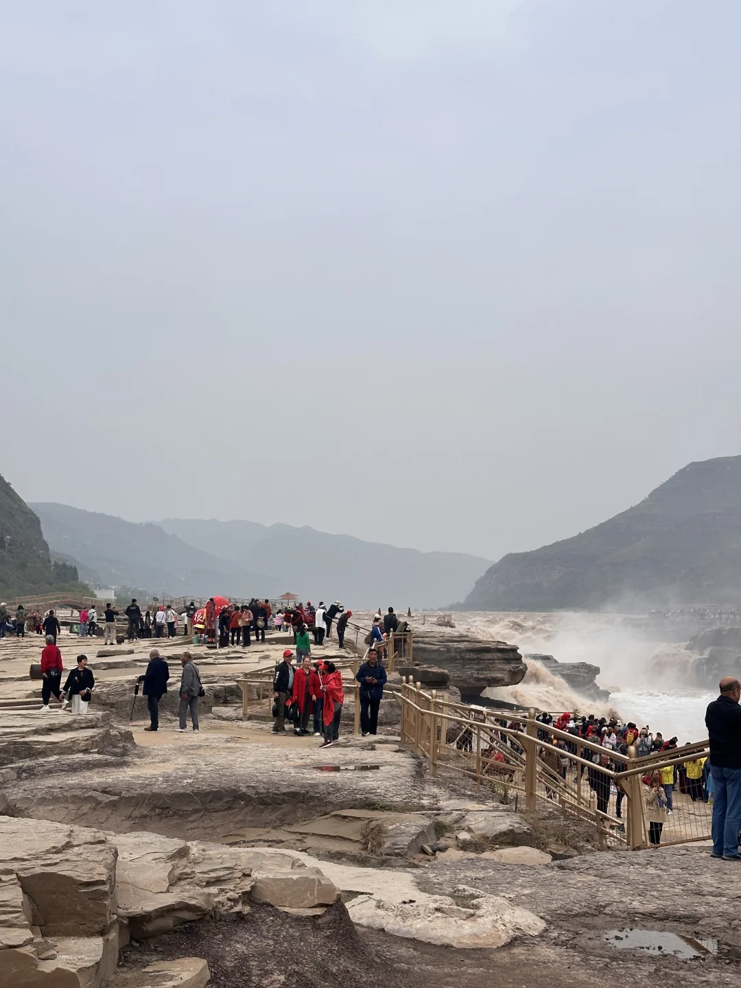 陕西旅游｜黄河壶口瀑布盖章