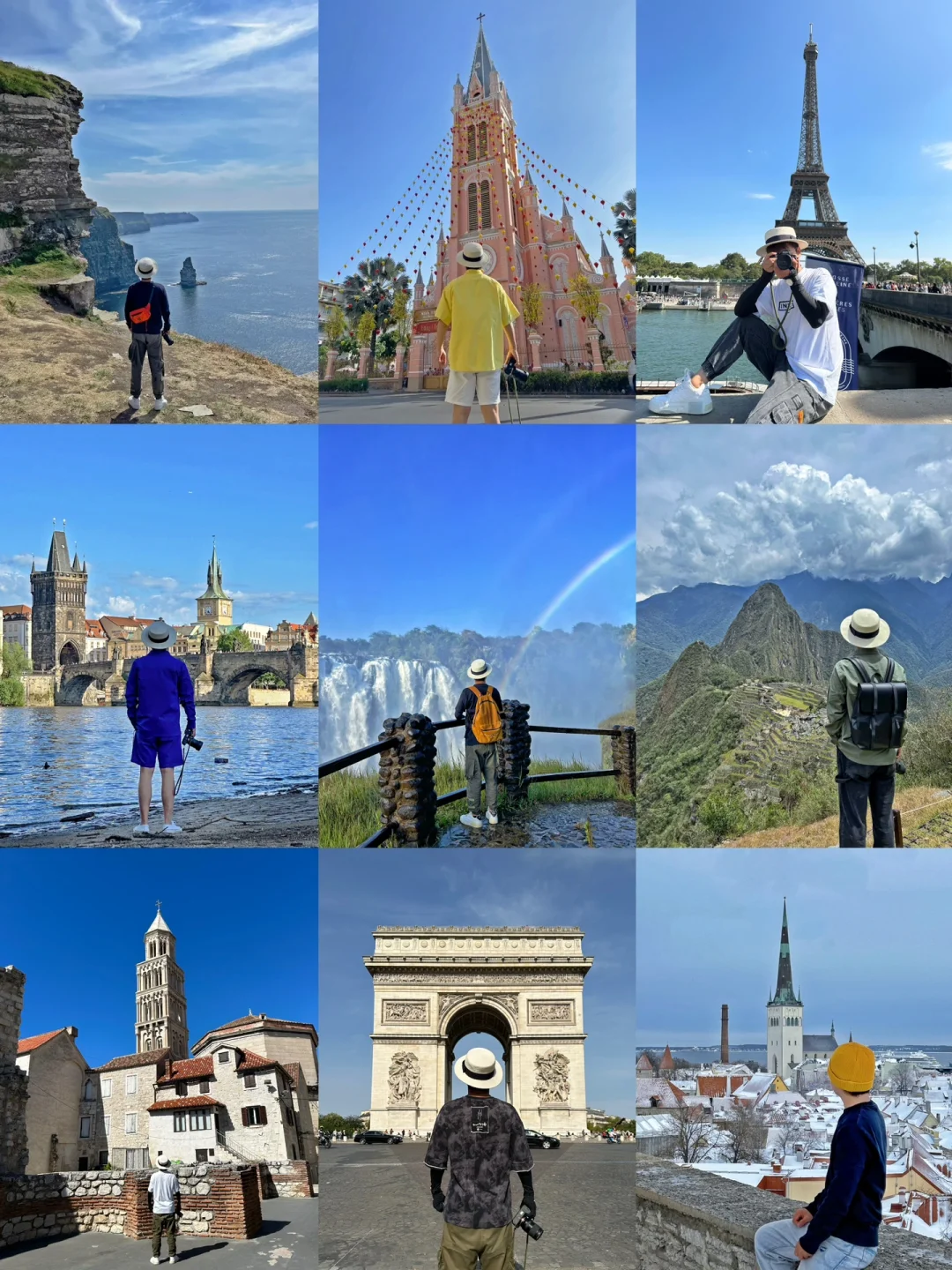 完成了20岁许下的生日愿望：旅行100个国家