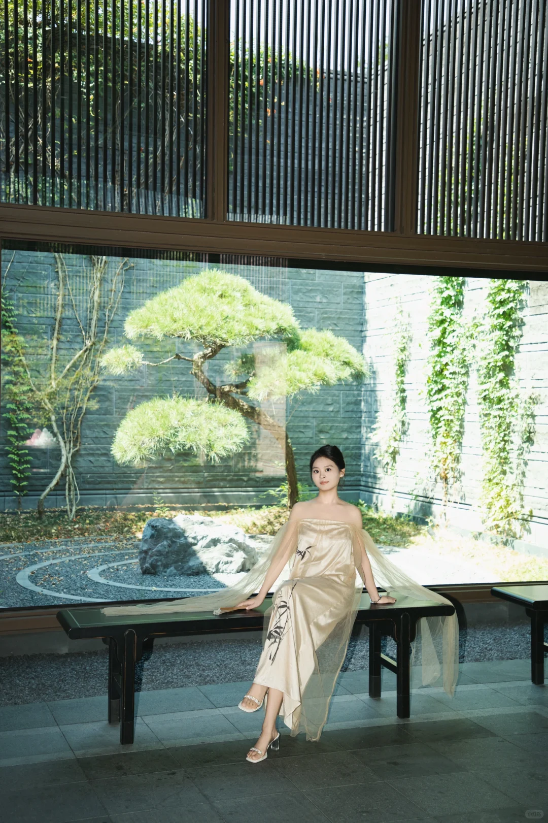 杭州湘湖逍遥庄园|带娃住进江南庭院!