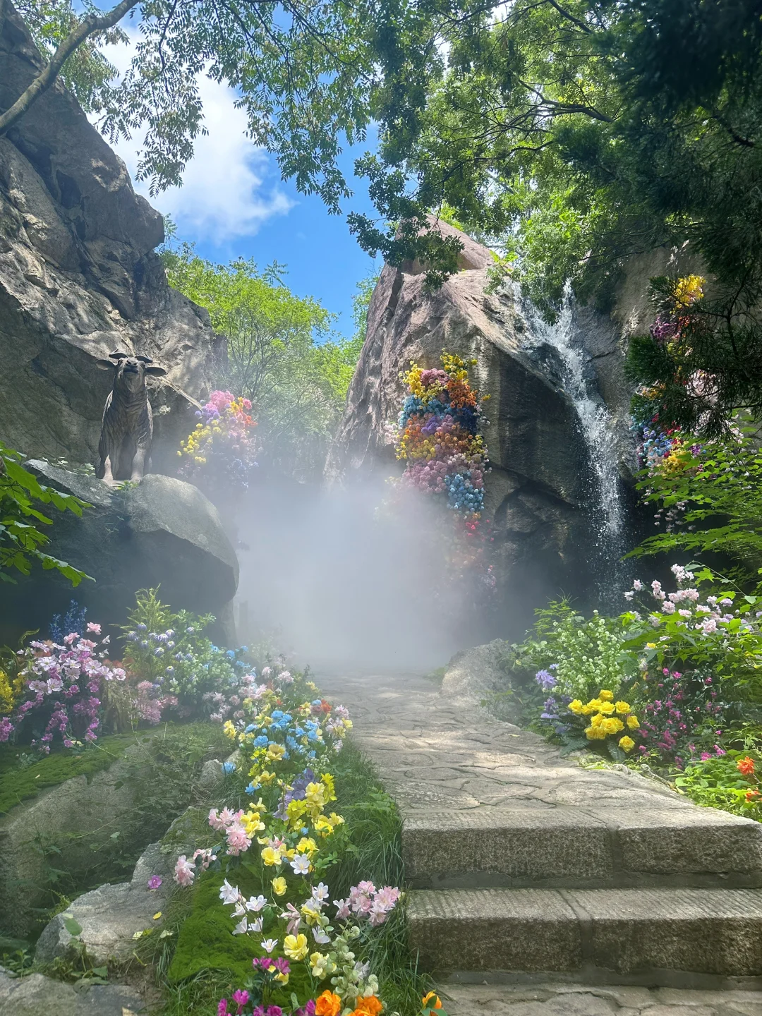 西安还有如此仙境我怎么才知道...