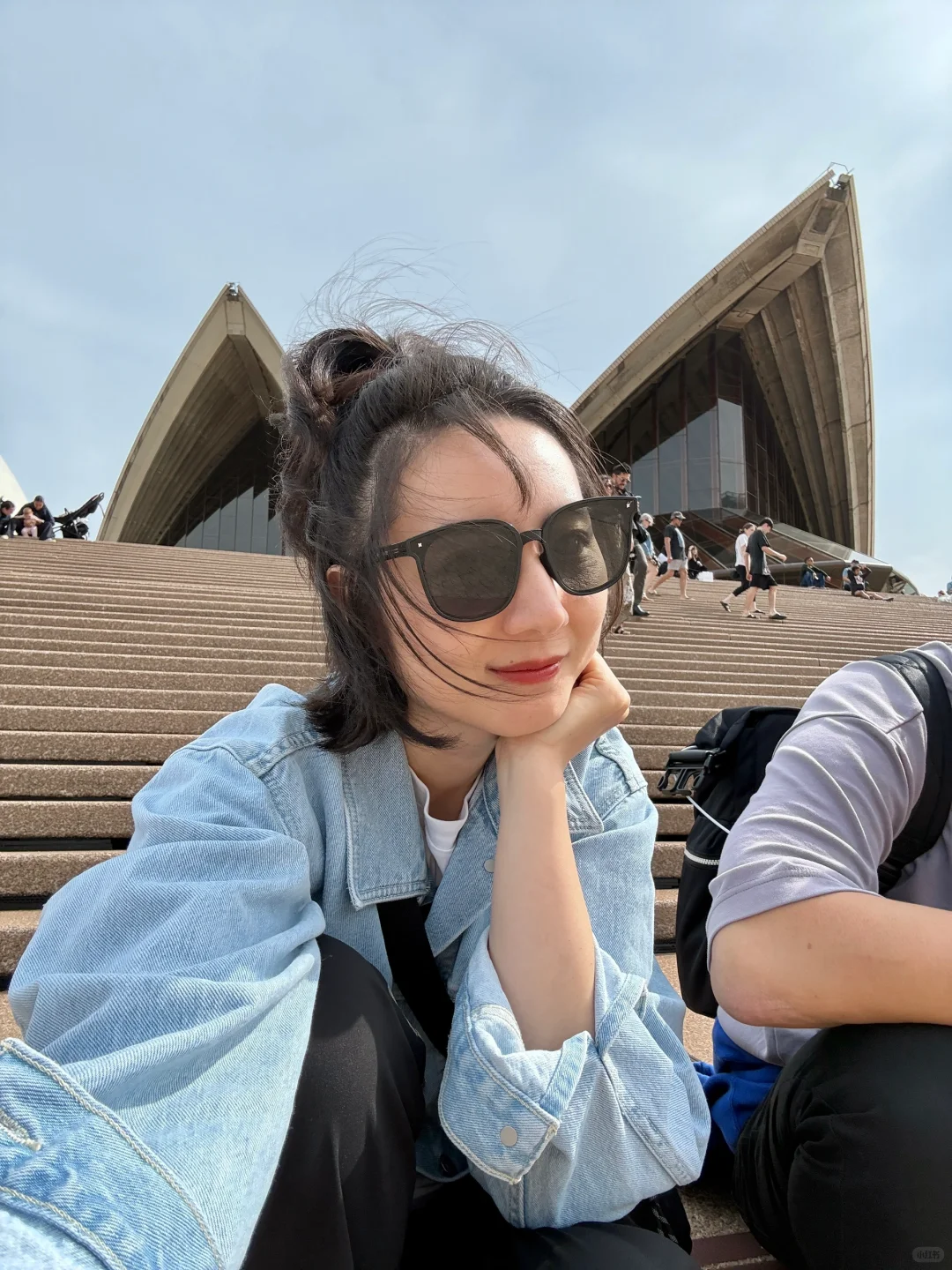 小时候课本上的悉尼，长大后来看了！