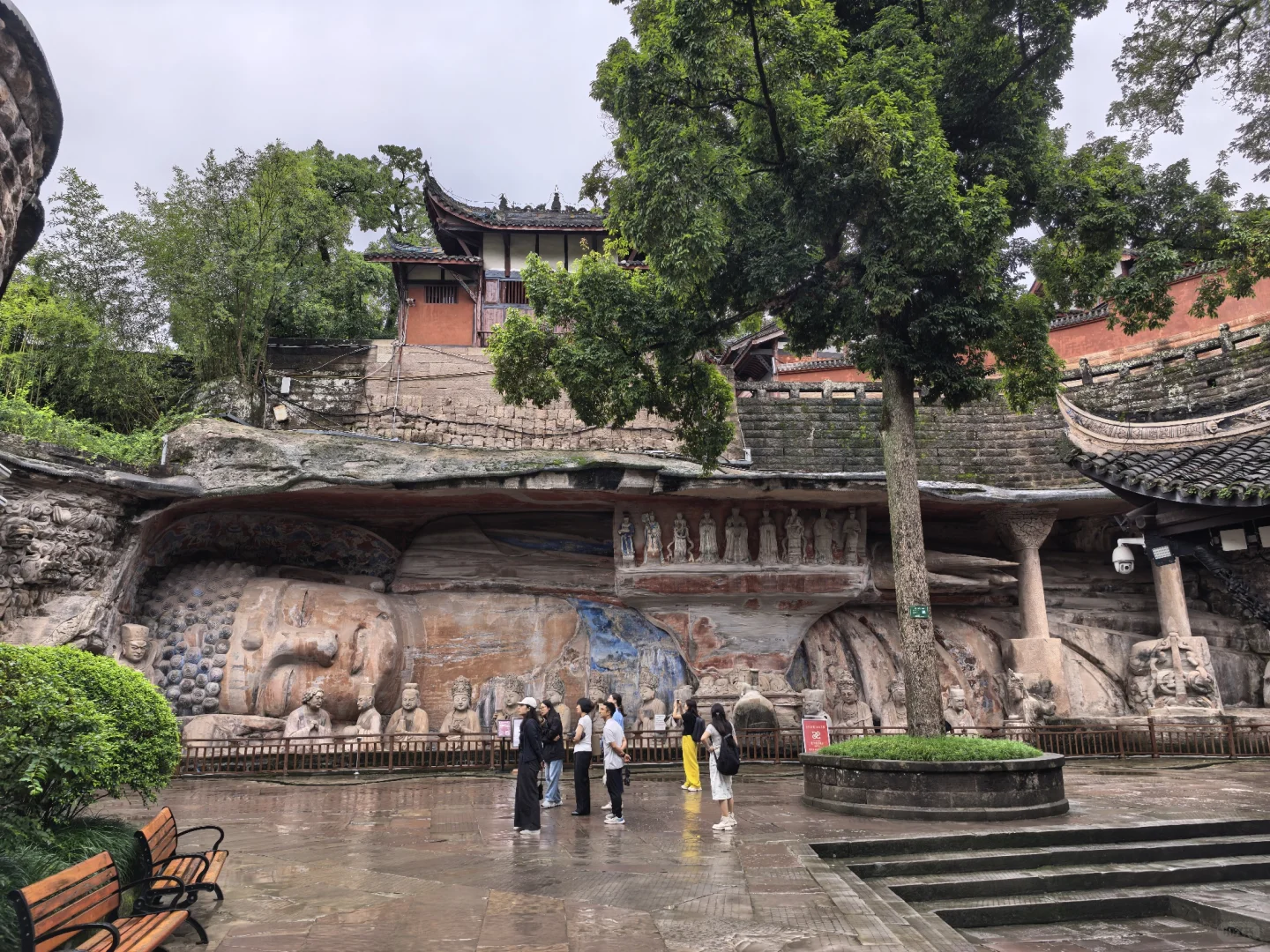 不抱期待的大足石刻,体验很好