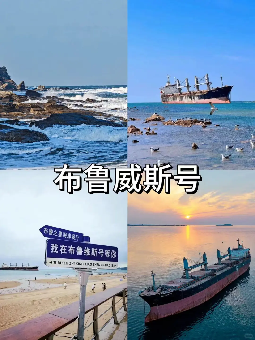 10月份去威海，别不听劝！！