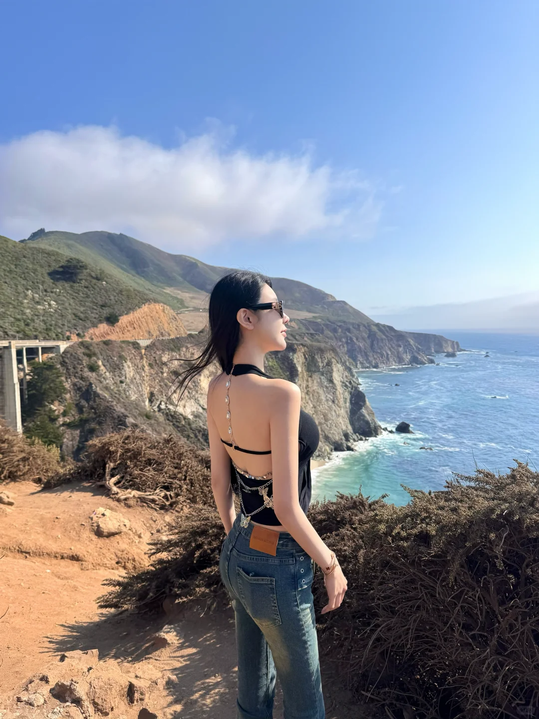 加州1号公路|比克斯比大桥Bixby Bridge