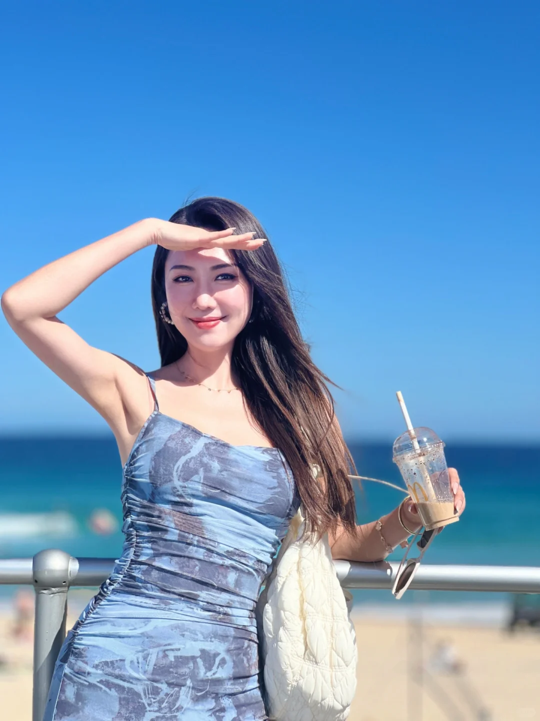 想和你再去看看海🩵