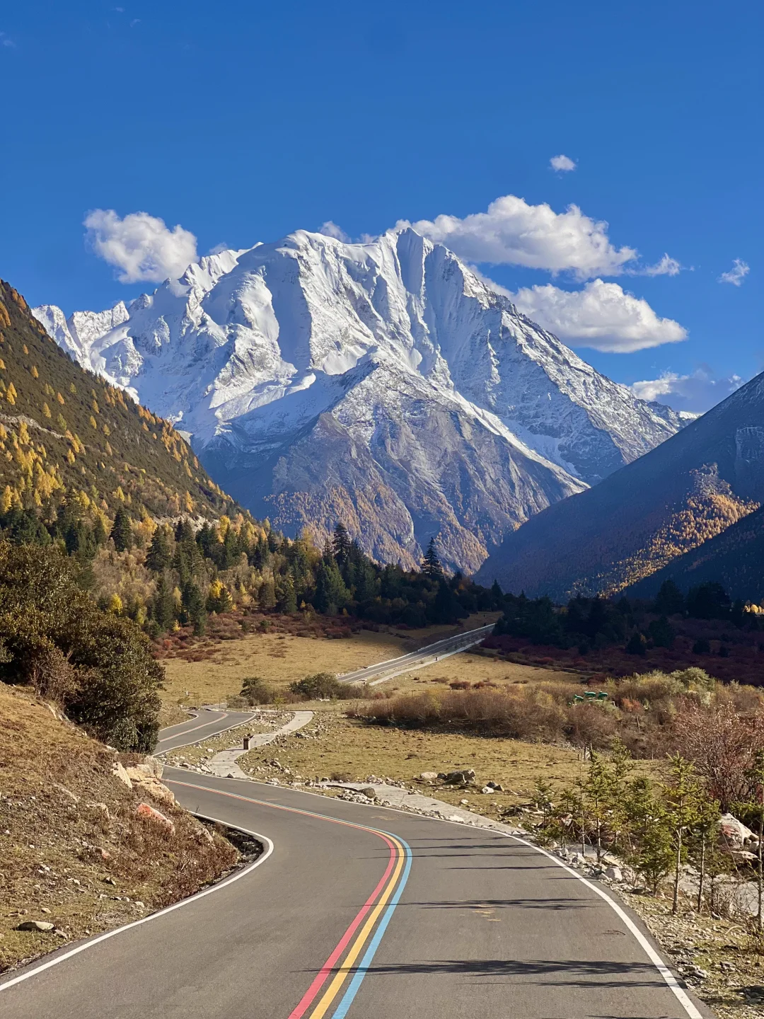 在川西拍到了我的人生live!🍁