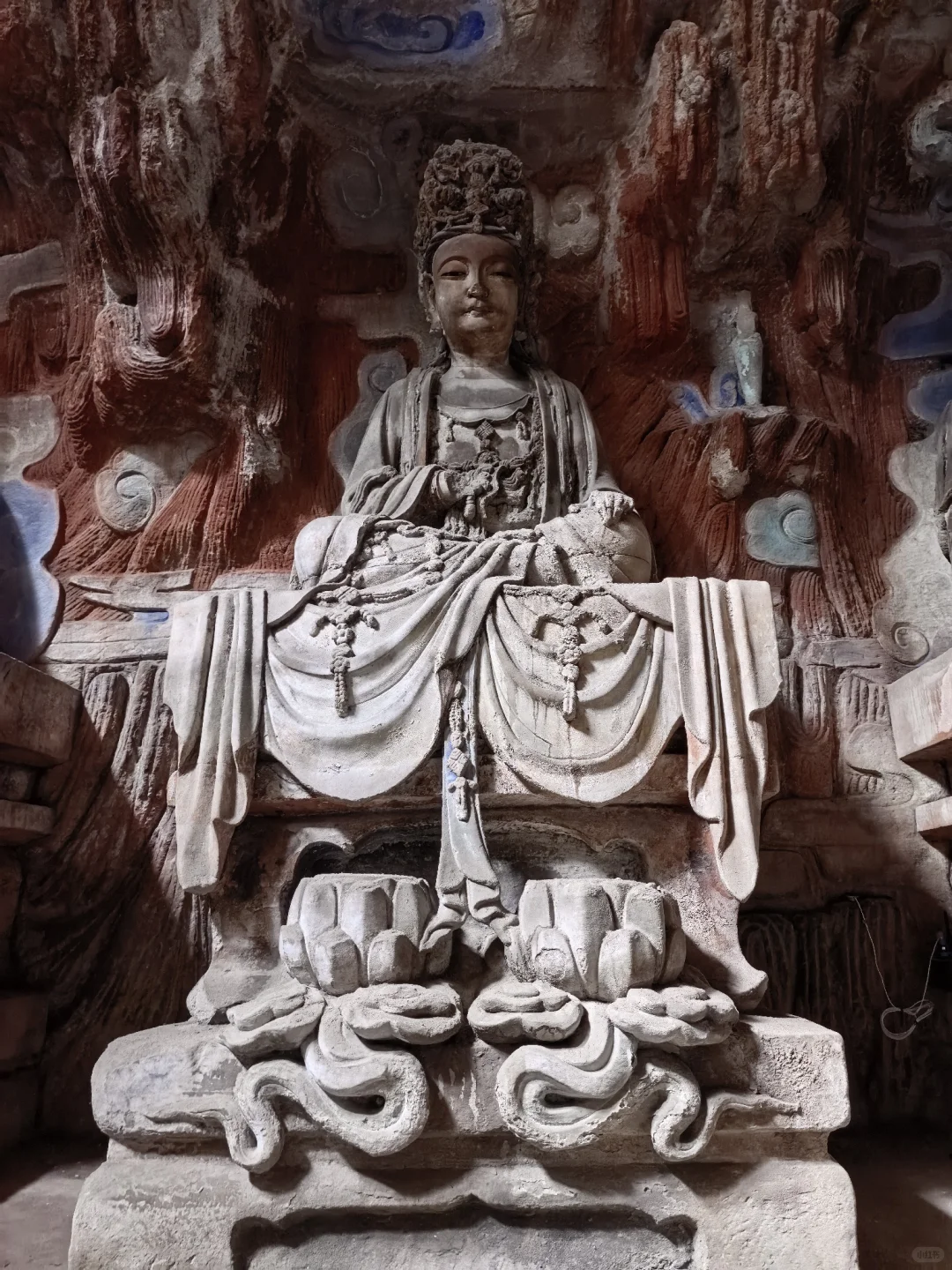 不抱期待的大足石刻,体验很好