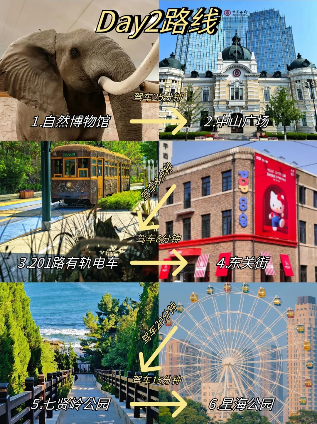 📍大连现状。。。记得要带外套！！！