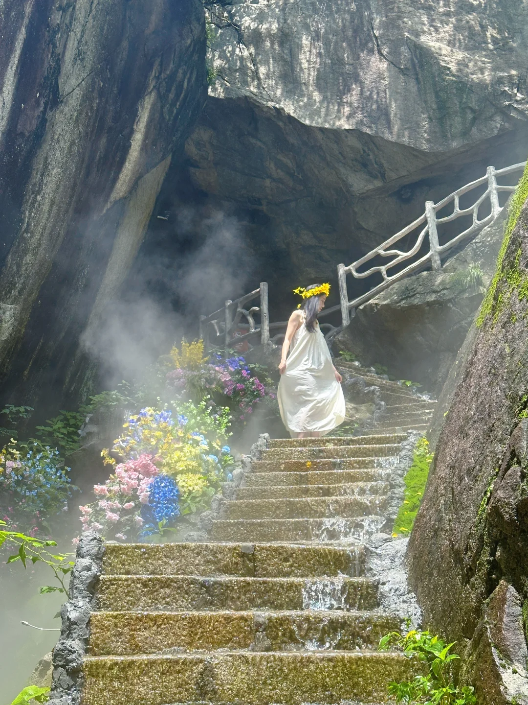 西安还有如此仙境我怎么才知道...