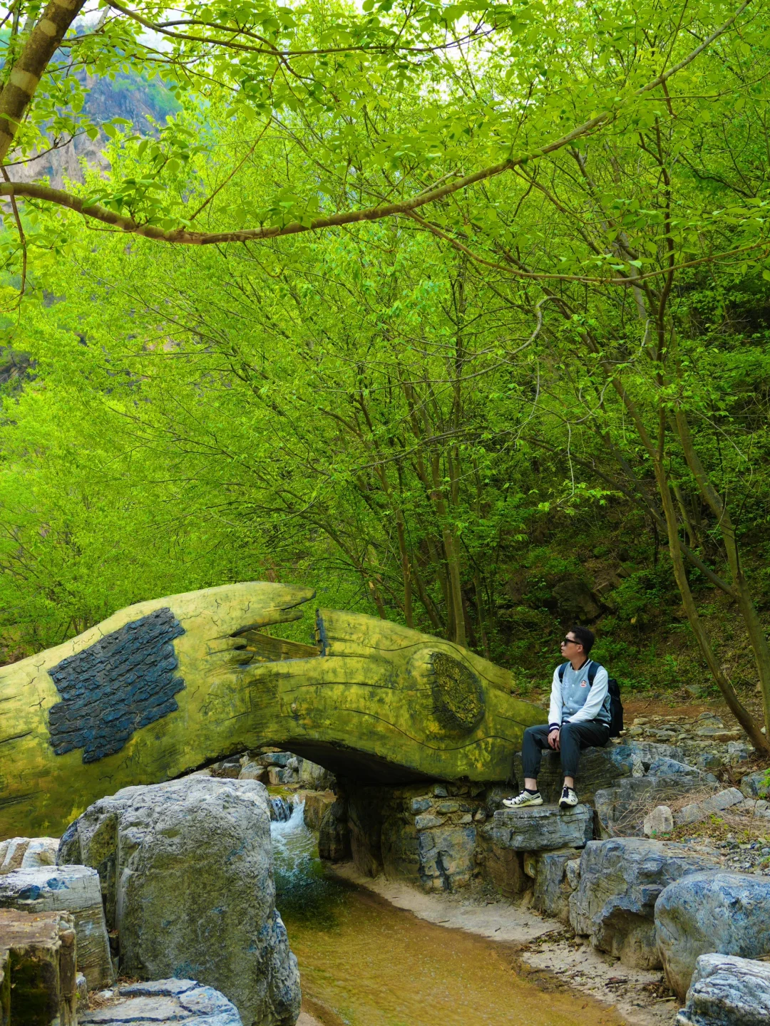 挑战徒步解锁北京全域山峰🌴第17站：东湖港