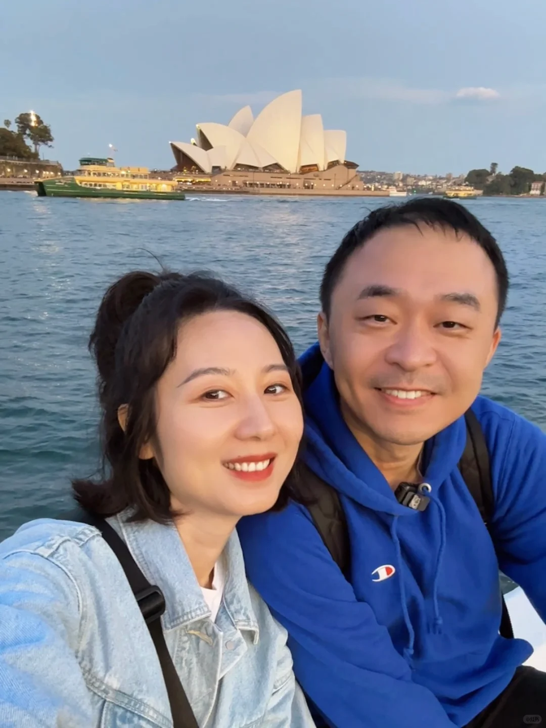 小时候课本上的悉尼，长大后来看了！