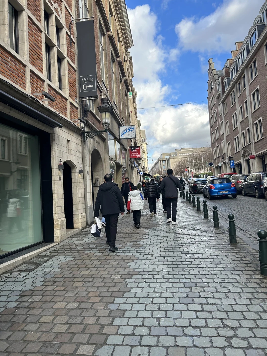 欧洲跟团游第一天