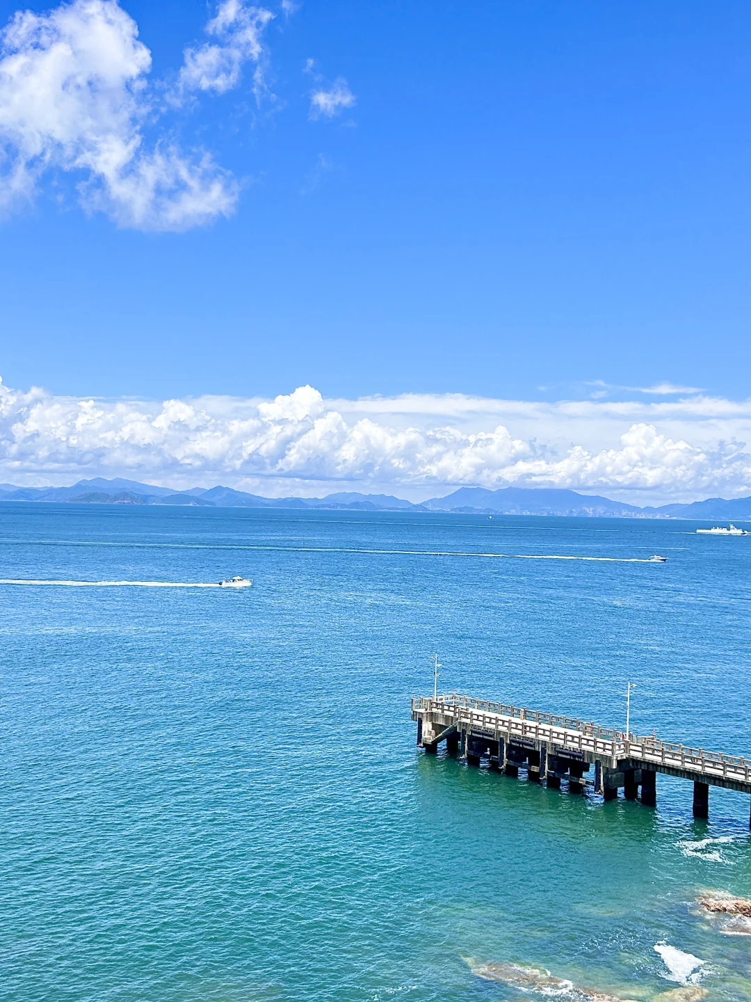 在深圳‼️比起大梅沙，我更爱这片玻璃海🏖️