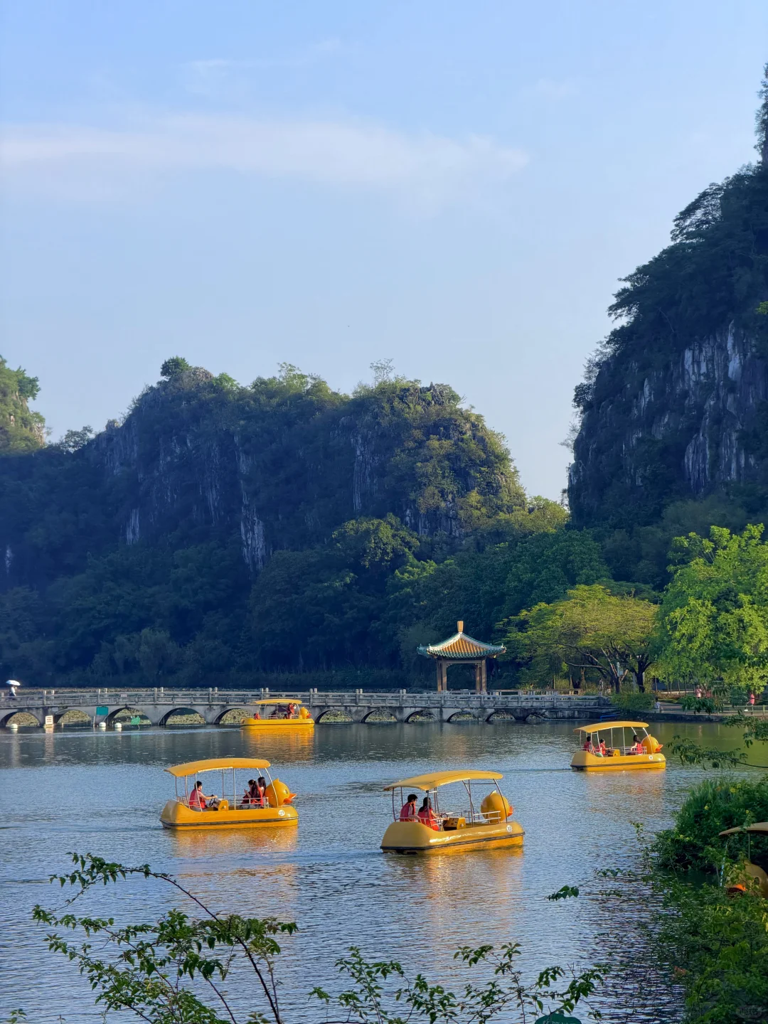 肇庆·七星岩·鼎湖山