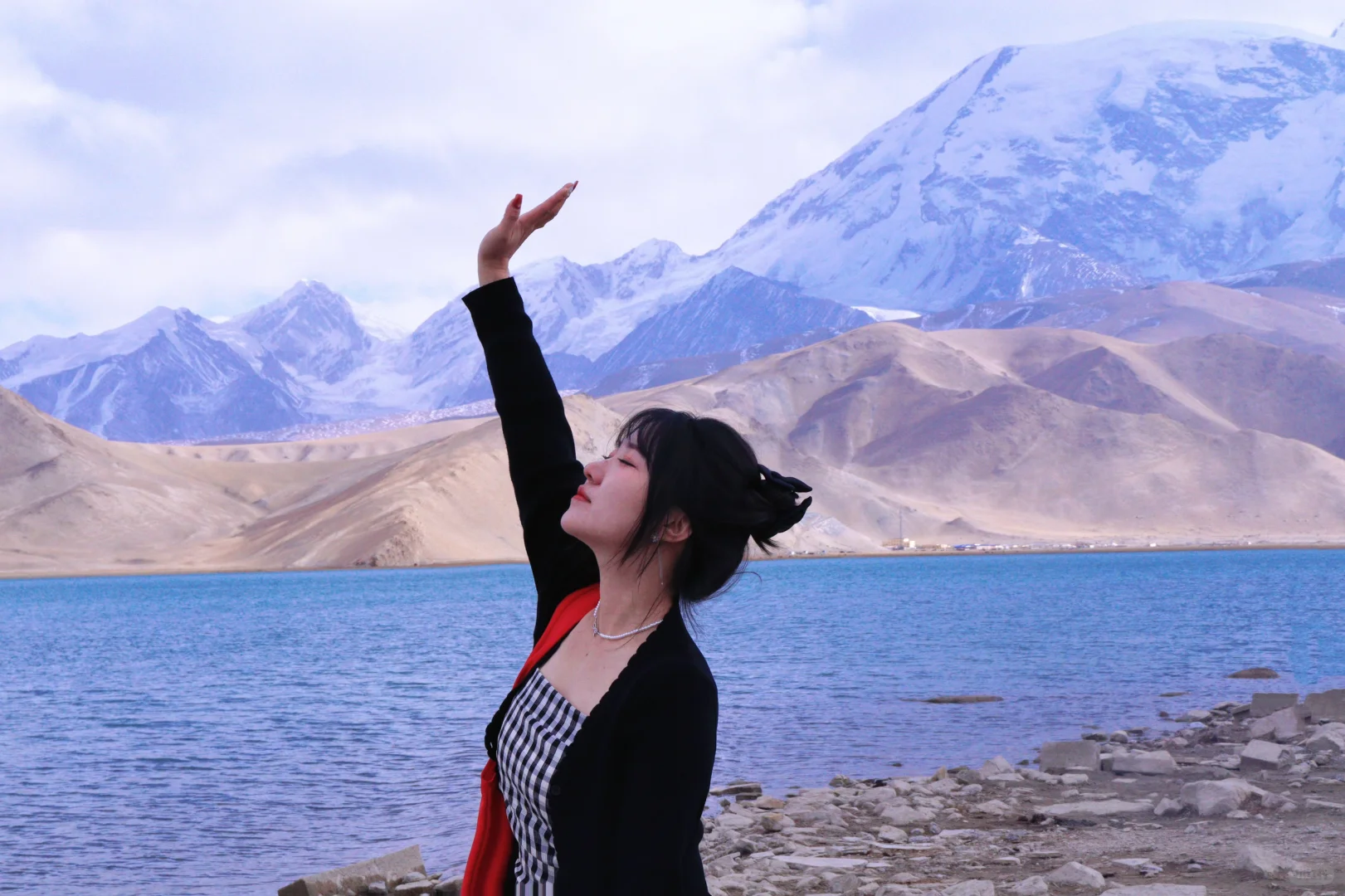 📍白沙湖～喀拉库勒