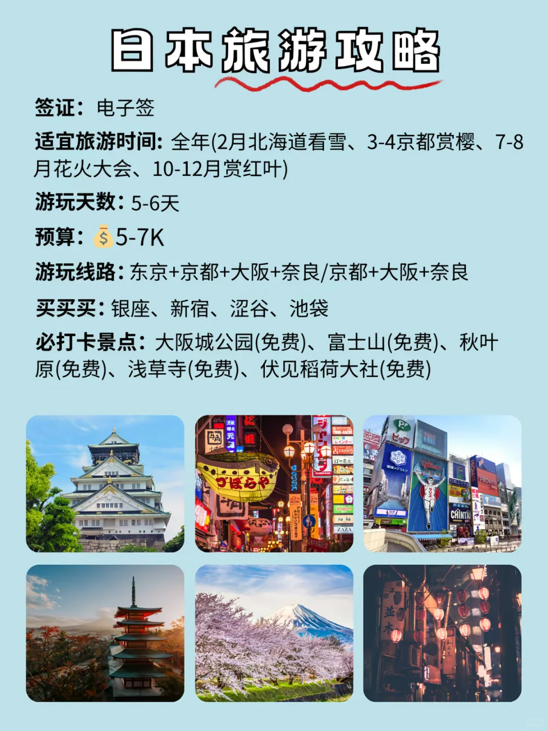 第一次出国最推荐去的六个国家