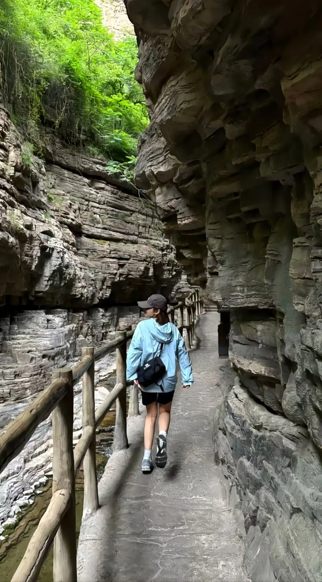 邯郸到林州太行大峡谷，邯郸周边一日游攻略