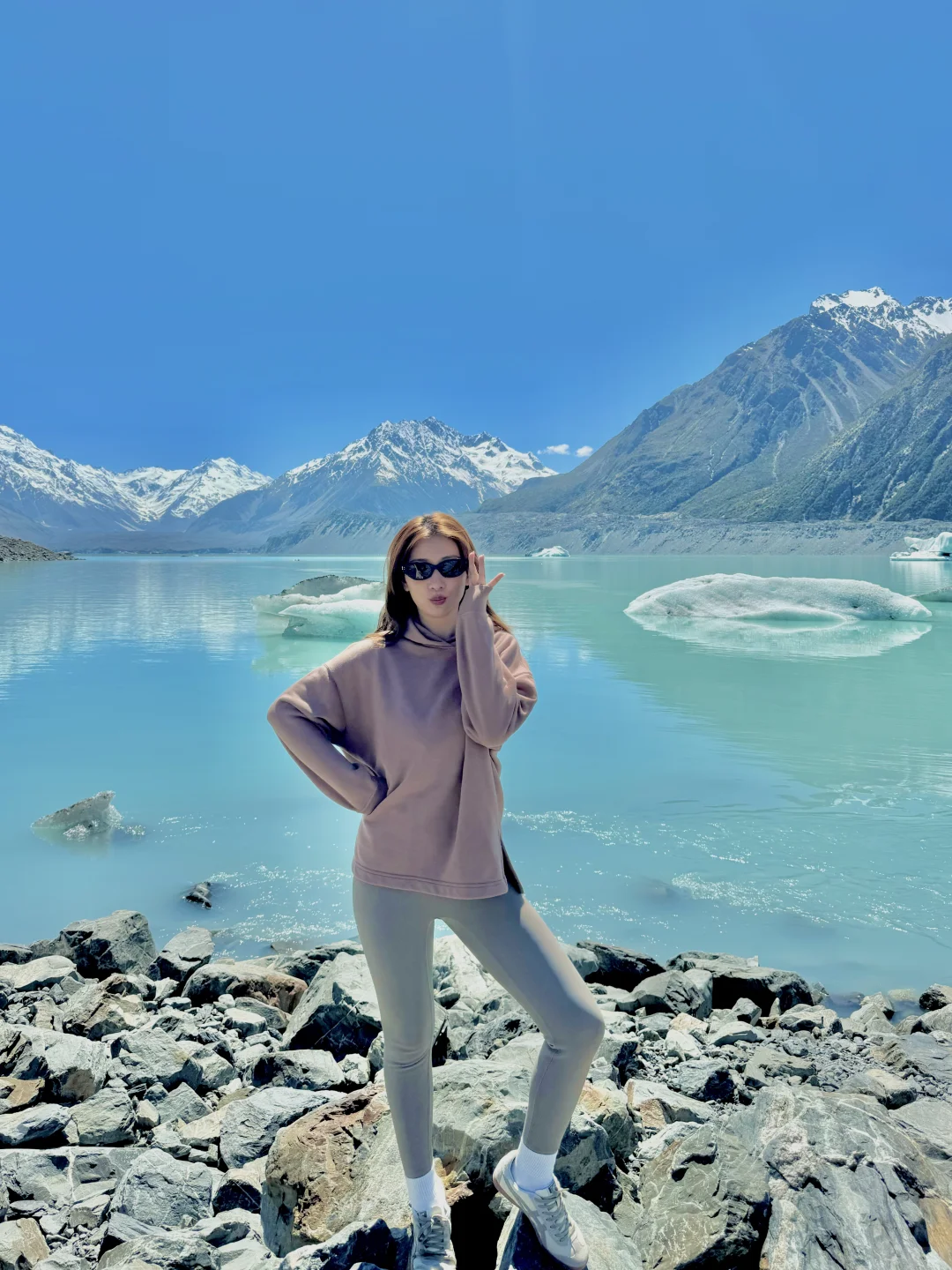 🏔️挑战15天花1.5w游新西兰丨第4天库克山