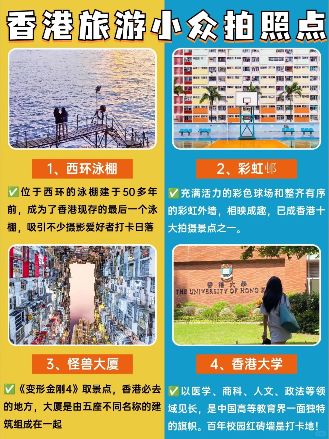 🇭🇰香港旅游必去景点