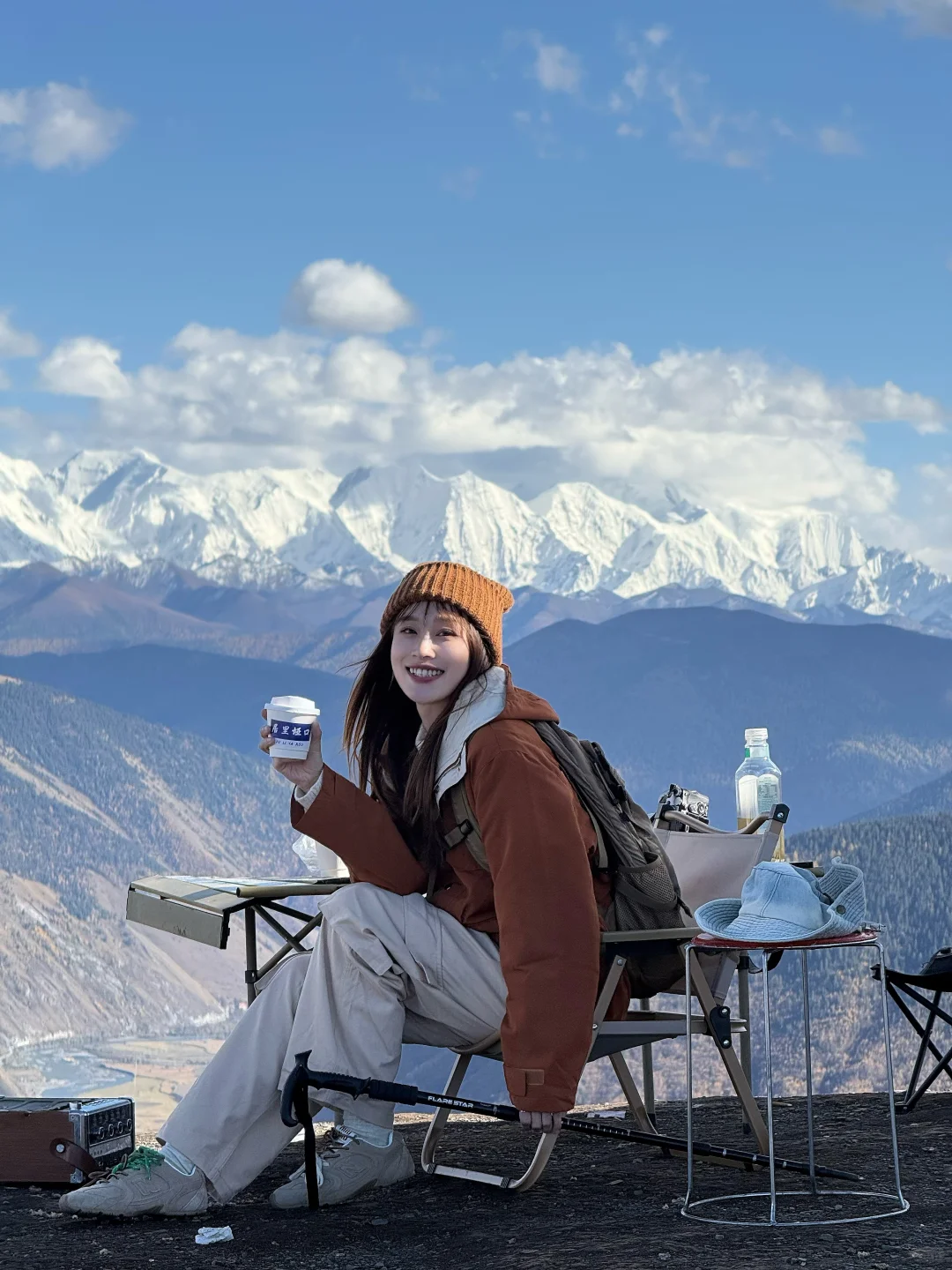 在川西拍到了我的人生live!🍁