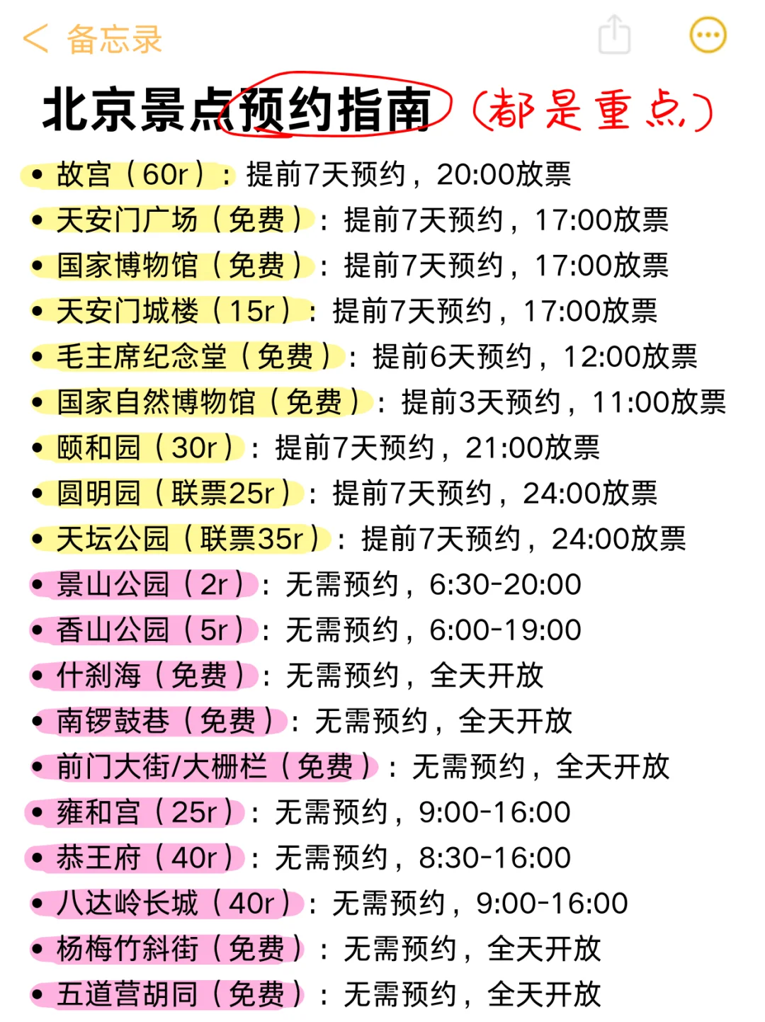 北京回来的真实感受分享（纯个人观点）