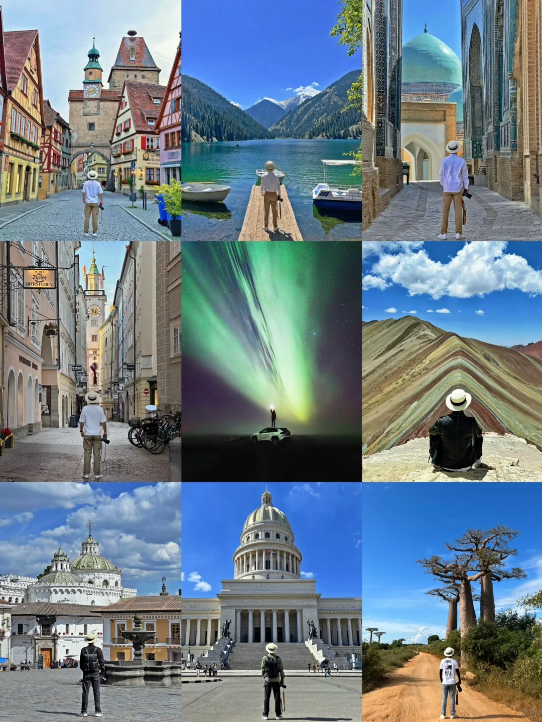 完成了20岁许下的生日愿望：旅行100个国家