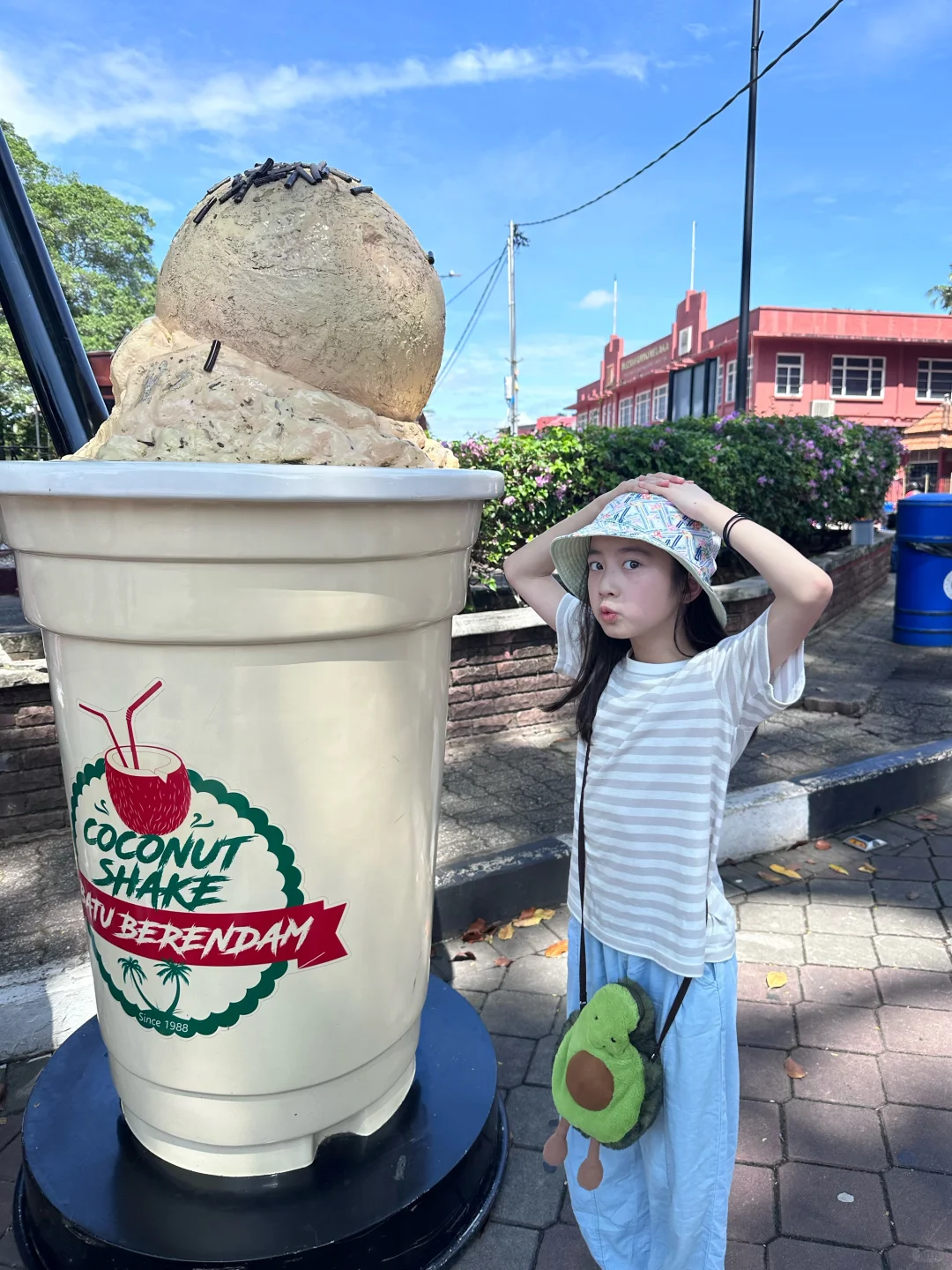 宁波小学生的春节马来西亚寒假之旅