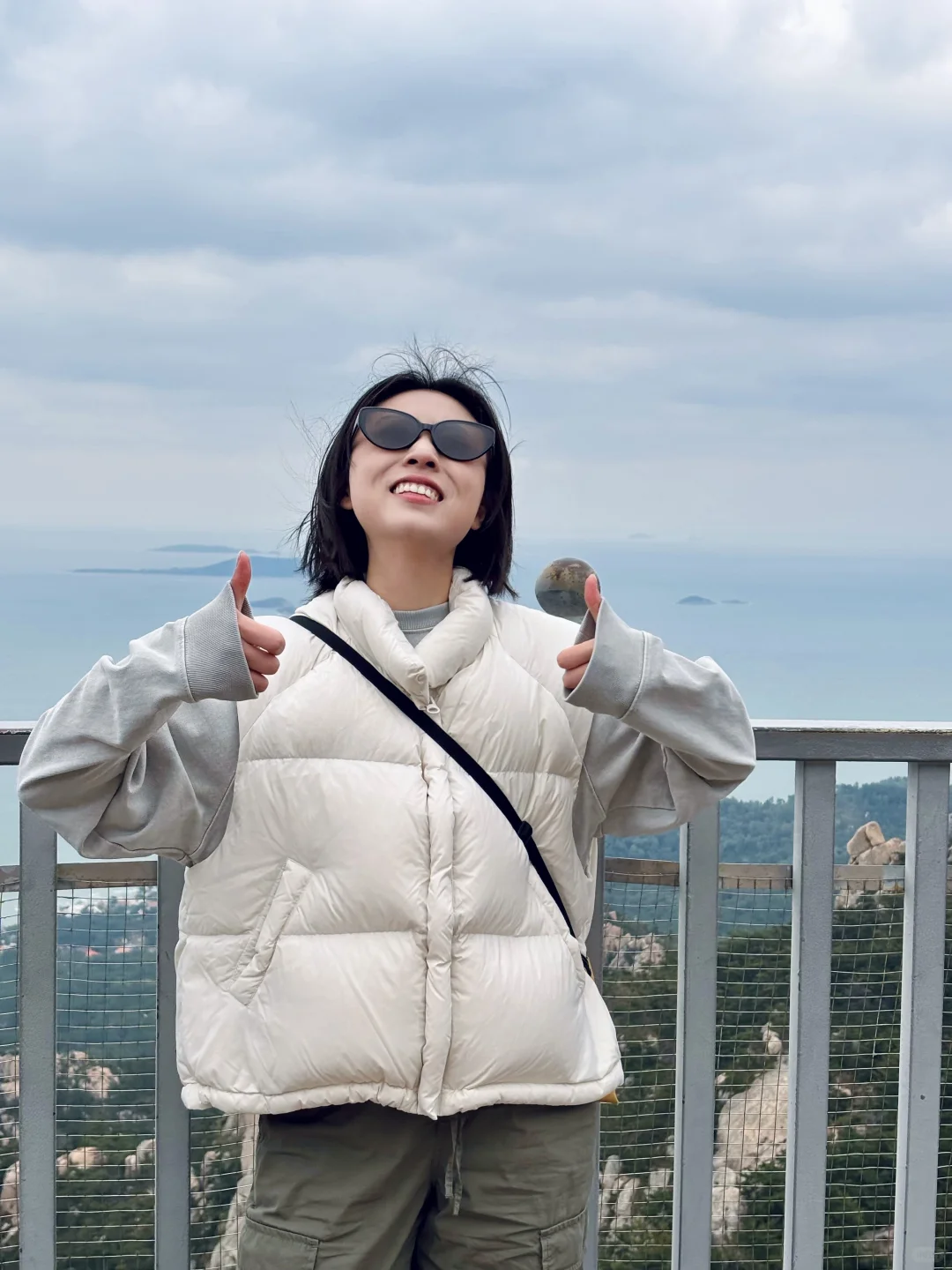 今天的崂山也是超美！