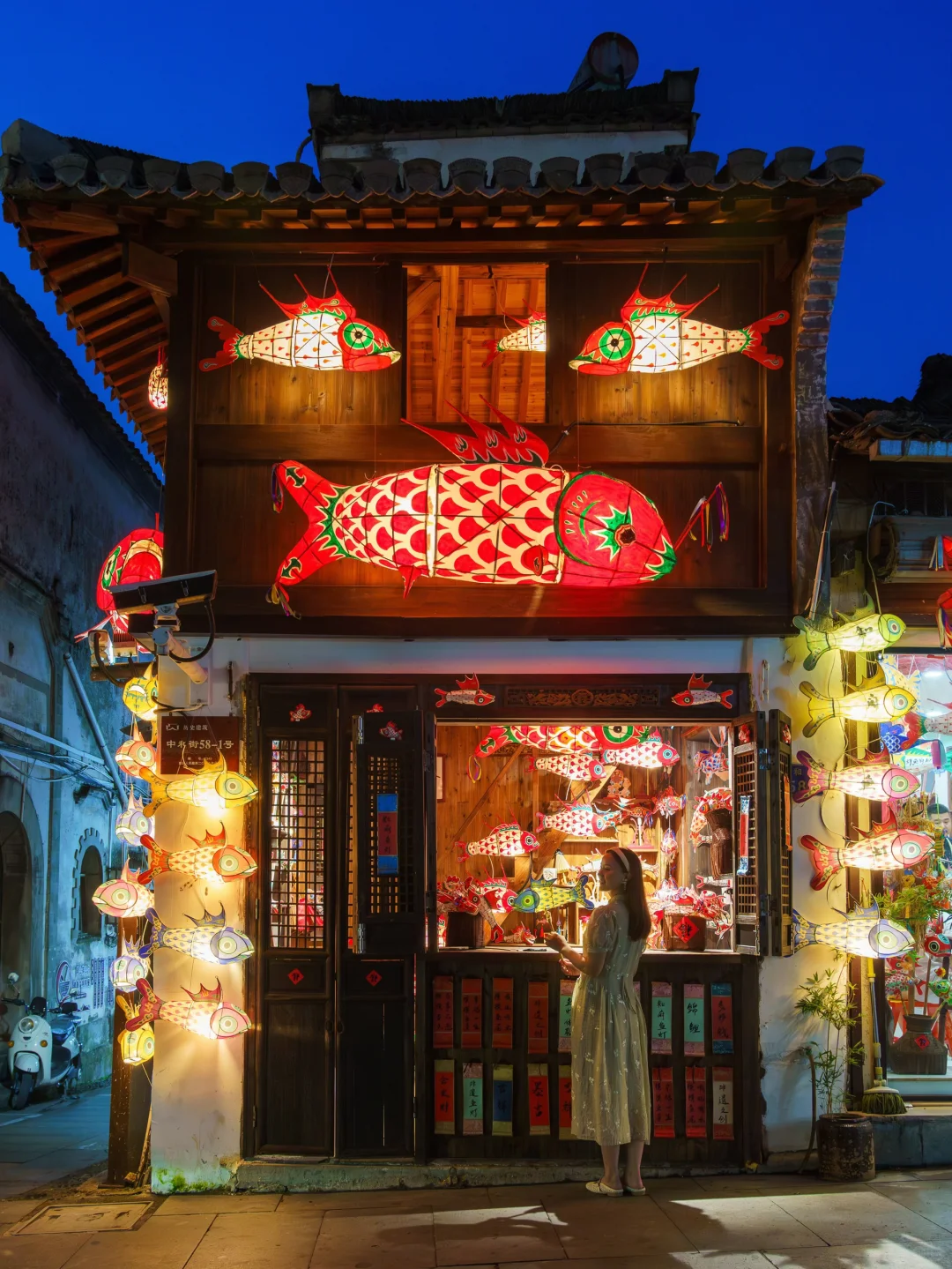 被《国家地理》评为中国最美的古城‼️后悔才来