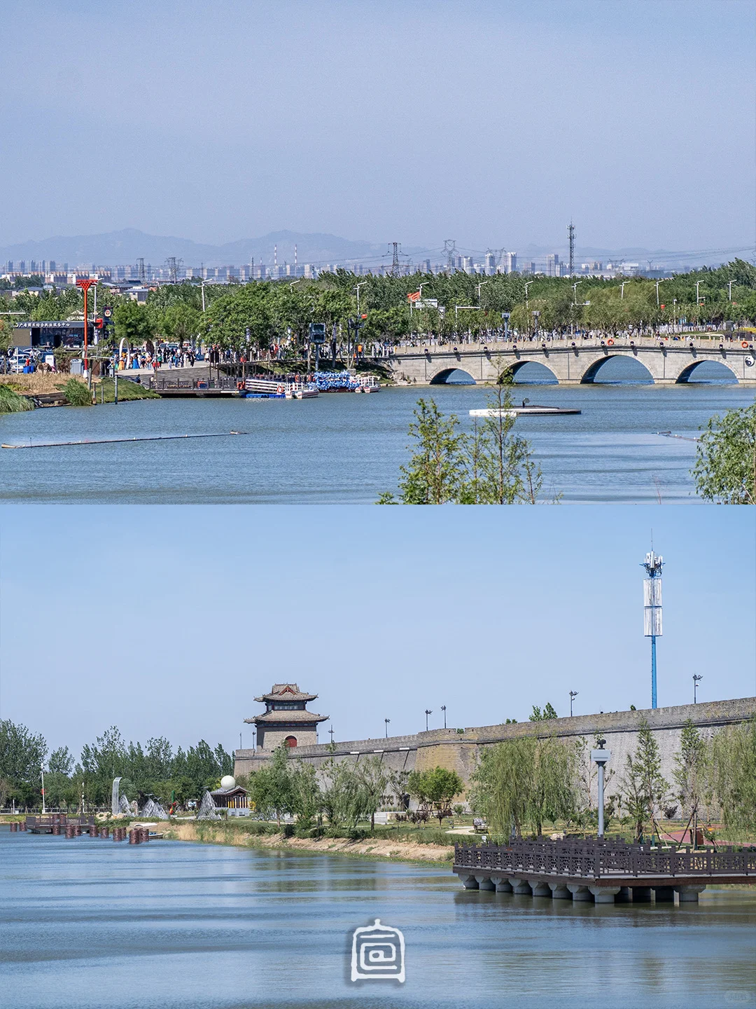 永年广府城｜东指飞虹卧滏阳，涵虚百里撼金汤