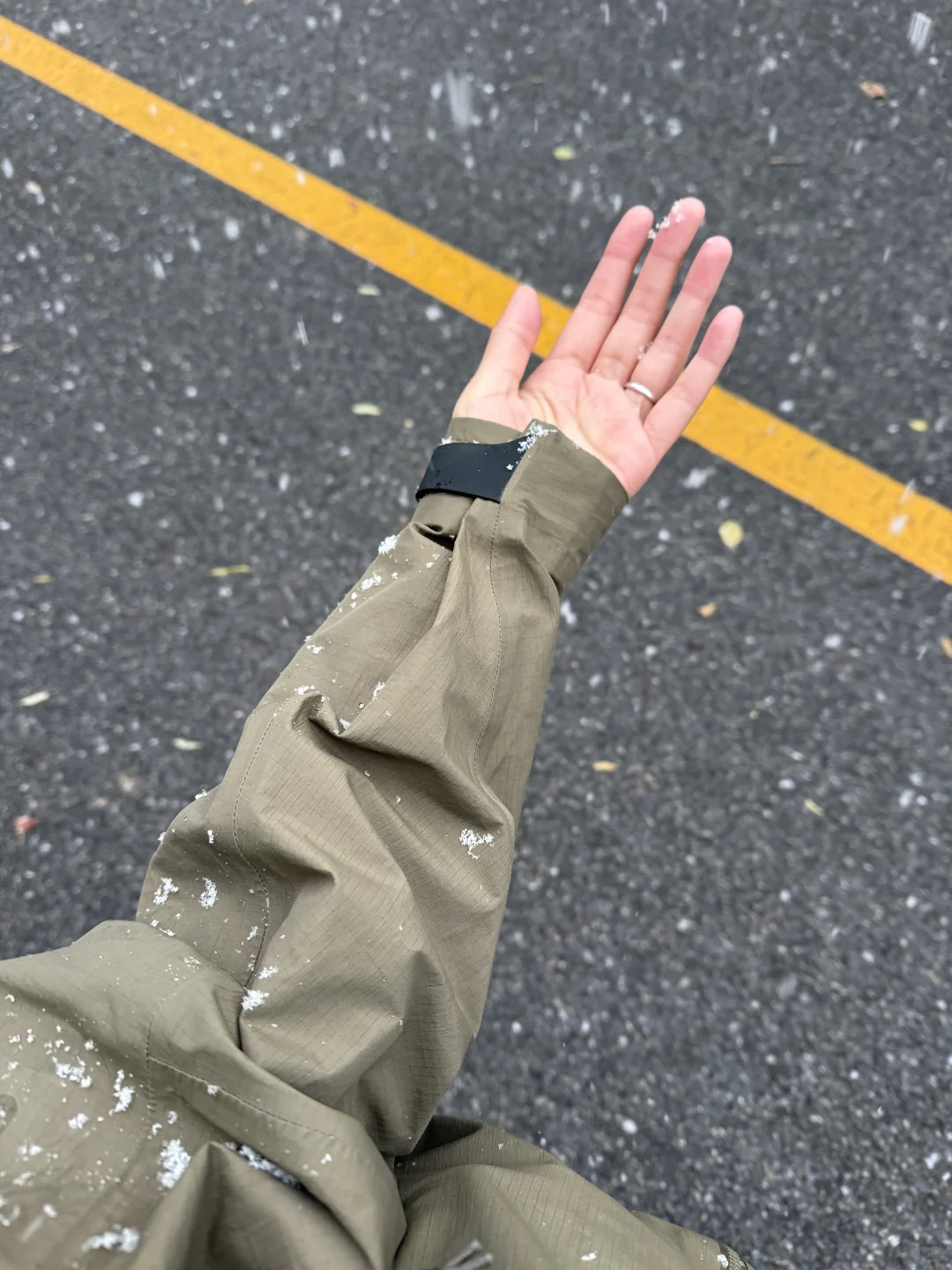 10.18 北京下雪啦❄️