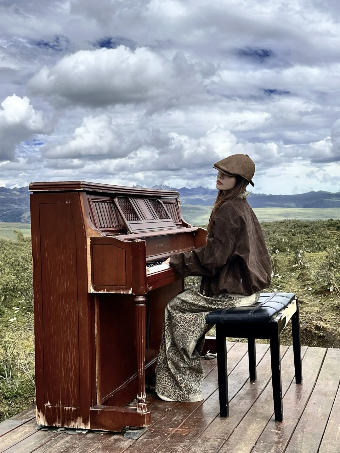 在川西🍂🛋️☁️18图漂亮衣服📍附拍照地点^_^